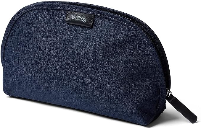 Bellroy Classic Pouch, Everyday kit, Leather and Woven Fabric by Bellroy