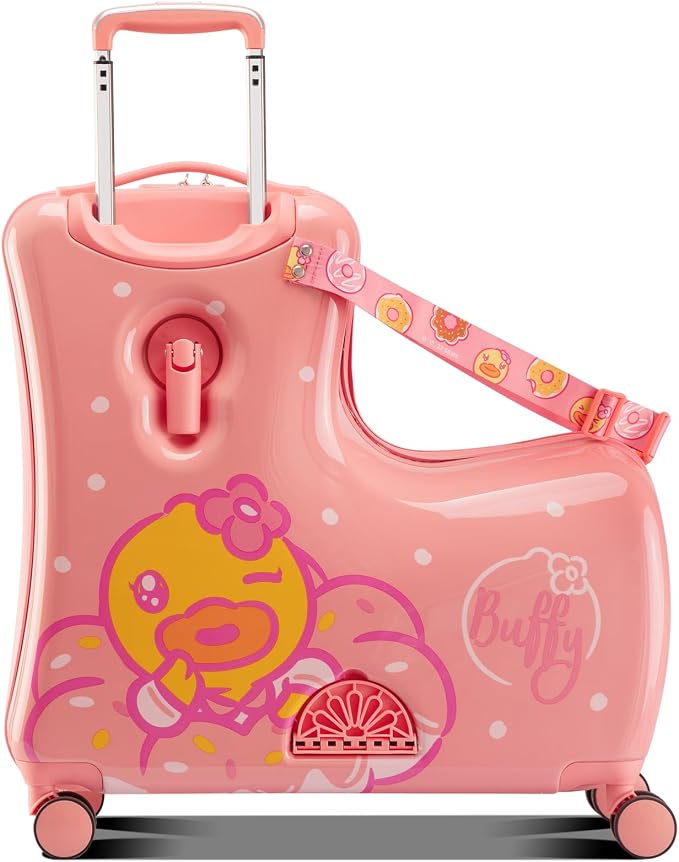 Kids' Lightweight Ride on Luggage - Image 7