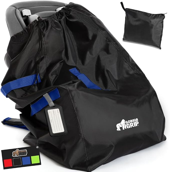 GORILLA GRIP Car Seat Travel Bag by GorillaGrip