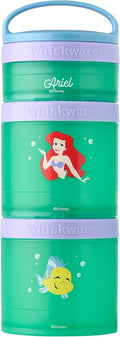 Whiskware Disney Princess Stackable Snack Containers by Whiskware