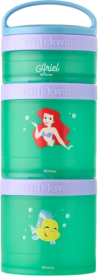 Whiskware Disney Princess Stackable Snack Containers by Whiskware