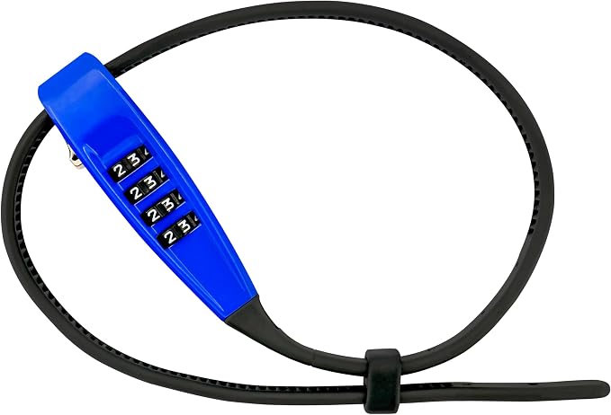 OKG 4-Digit Combination Zip Tie Lock by OKG