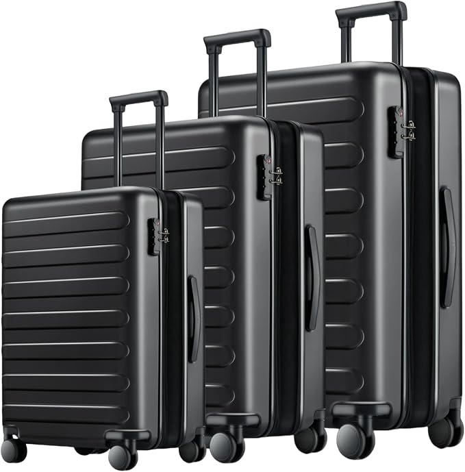 Carry on Luggage 22 X 14 X 9 Airline Approved, 20 Inch Luggage by NINETYGO