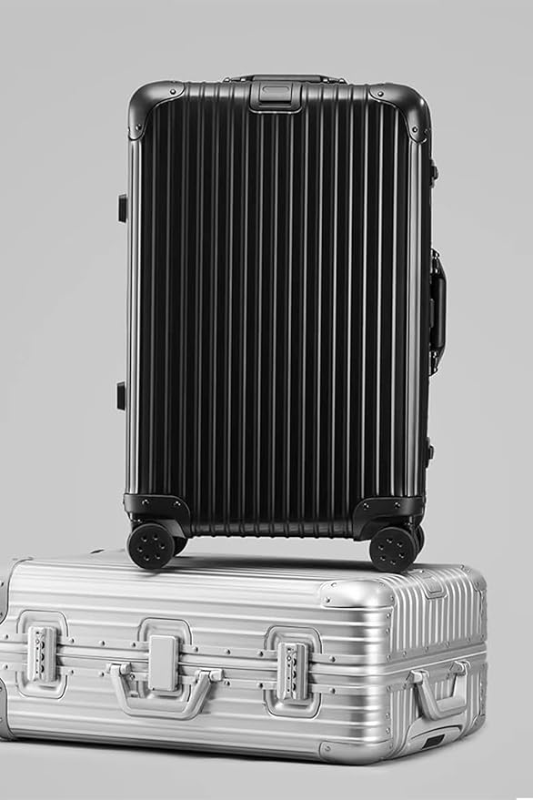 28 Inch All Aluminum Checked in Luggage - Image 7