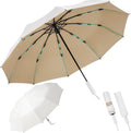 Folding Umbrella Anti-UV Compact Durable Folding Umbrella Auto Open Close by Leznazik