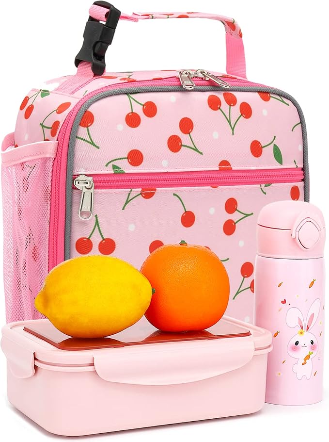 FlowFly Kids Lunch box Insulated Soft Bag Mini Cooler Back to School Thermal - Image 6