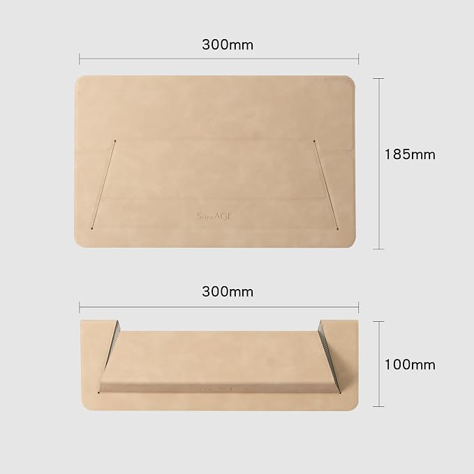 SenseAGE Laptop Stand for Desk, Ergonomic Notebook Stand, Foldable & Portable - Image 7