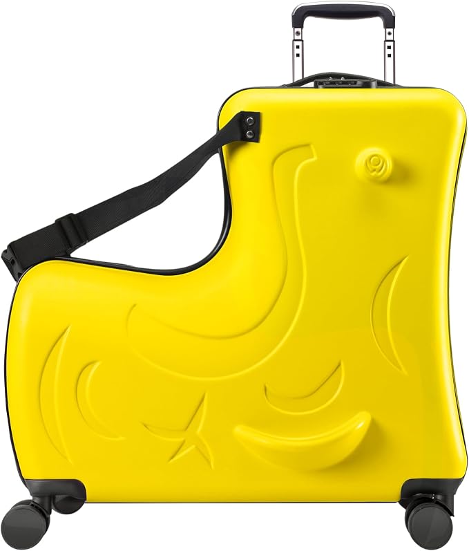 AOWEILA All-in-One Baby Travel Carrier & Ride-On Suitcase – Stroller Replacement by AOWEILA