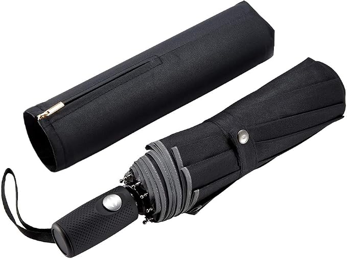 FDJASGY Windproof Travel Umbrella by FDJASGY