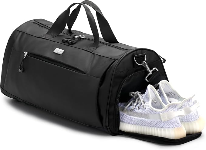 TOPDesign Gym Bag for Women & Men, Unisex Duffel Bag by TOPDesign