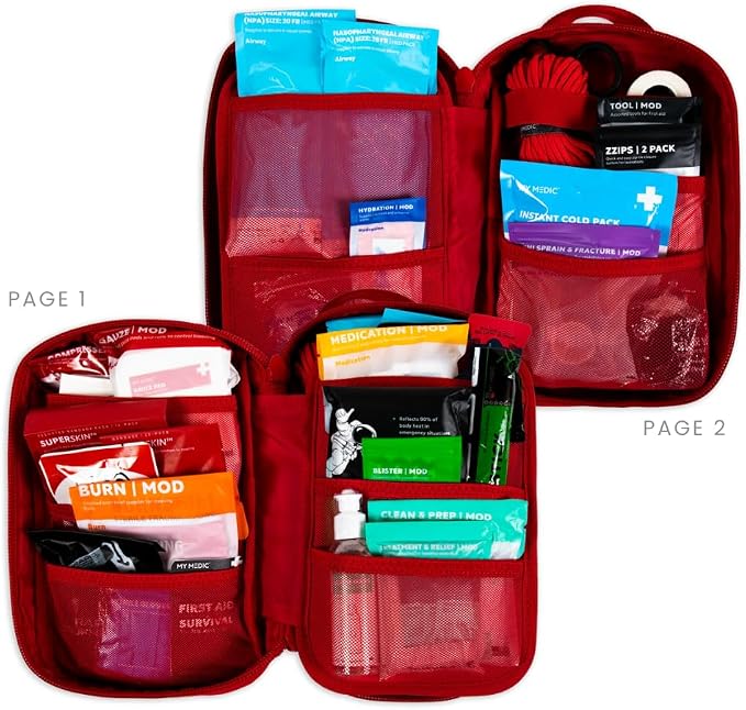 MY MEDIC MyFAK PRO First Aid Kit Bag - Image 8