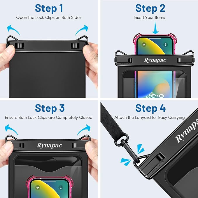 Large Waterproof Phone Pouch Bag - Image 8