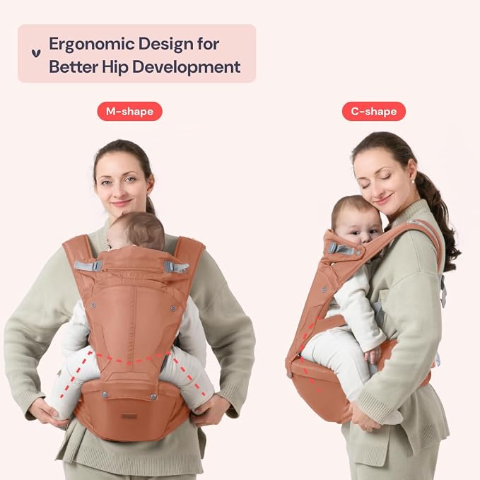BabbleRoo Grow Carrier – 6-in-1 Baby Carrier - Image 2