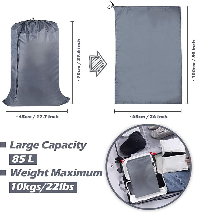 Washable Travel Laundry Bag - Image 4