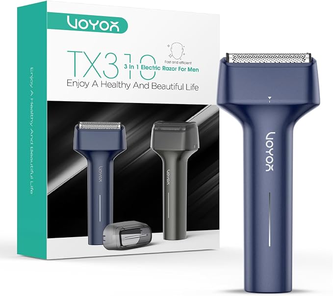 VOYOR Foil Shaver Electric Razor by VOYOR