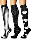 CHARMKING Compression Socks for Women & Men Circulation 15-20 mmHg is Best by CHARMKING