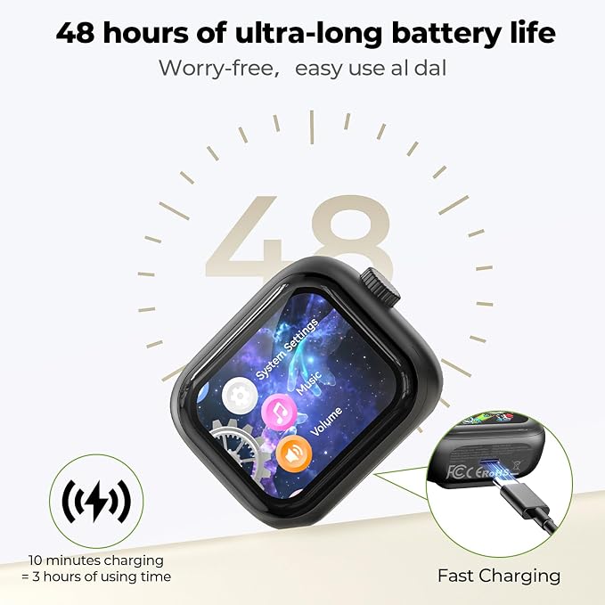 NE40 Earbuds with LCD Screen, NE40 Translation Earbuds, Translator Headphones - Image 6