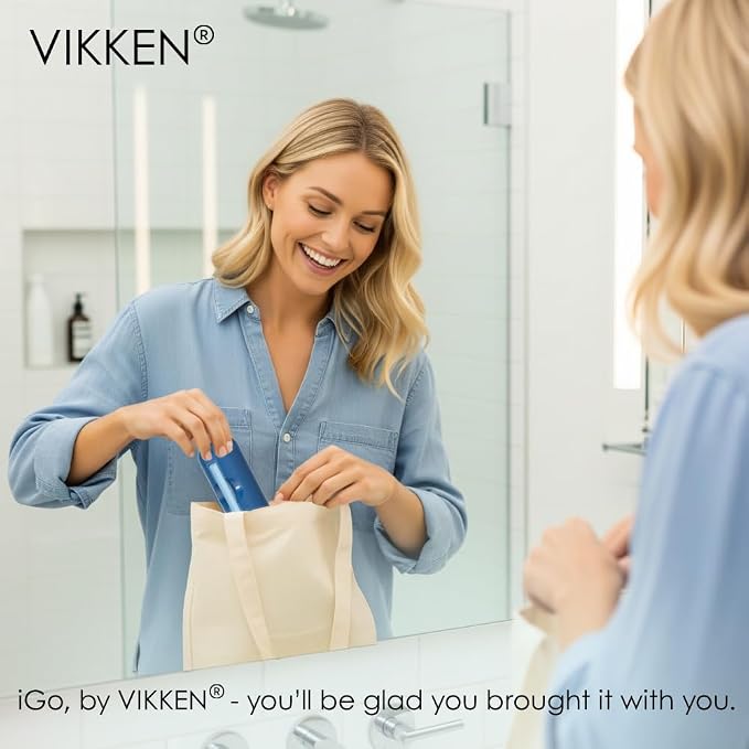 VIKKEN® 250ml iGo X Portable Travel Bidet USB-Type C Rechargeable Electric - Image 2