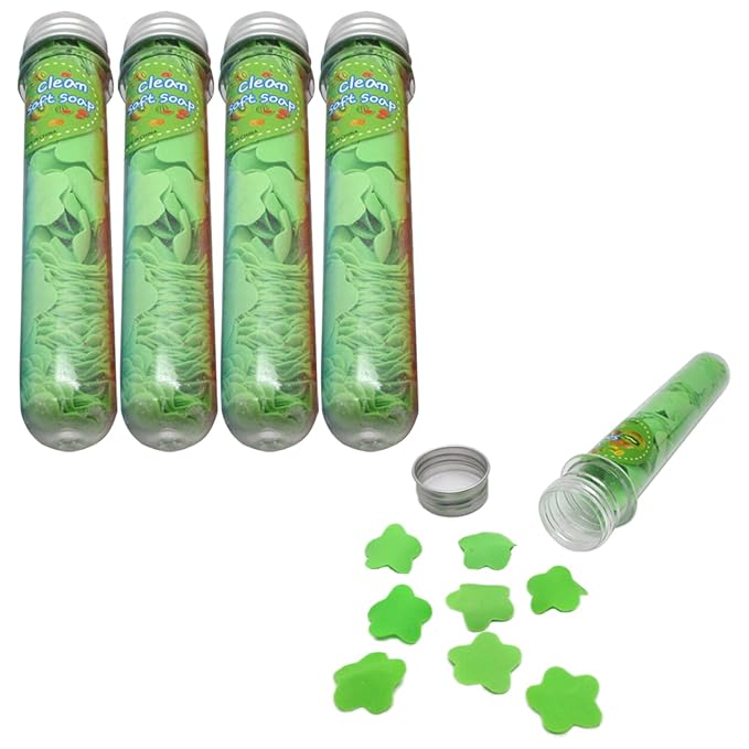 Flower Paper Soap Sheets by Gadgetime+USA