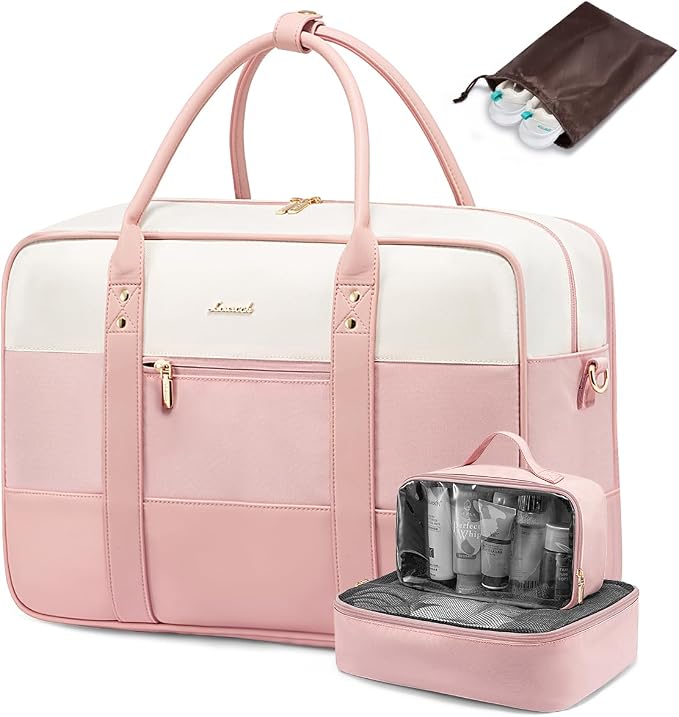 LOVEVOOK Weekender Travel Duffel Bag by LOVEVOOK