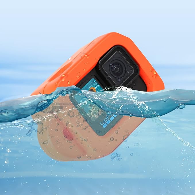 HSU Floaty Case for GoPro Hero 13/12/ 11/10/ 9 Black, Floating Case - Image 2