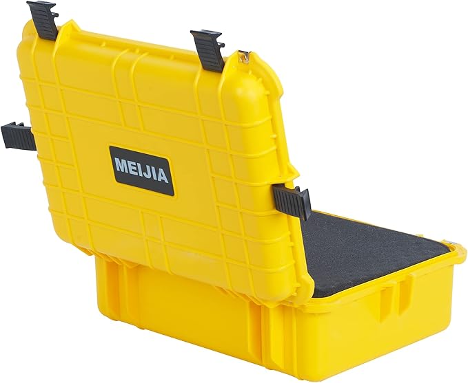 MEIJIA Portable Waterproof Protective Case, Hard Camera Case, Customized Fit - Image 3