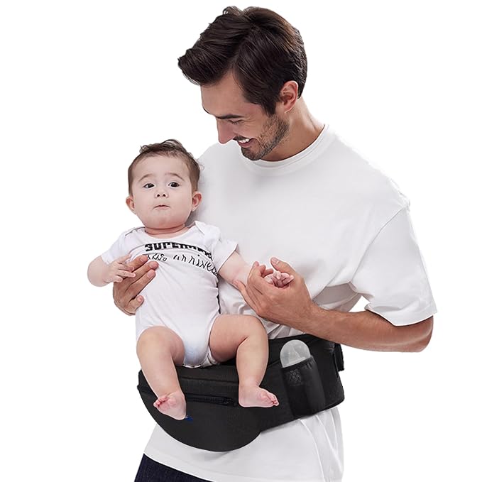 Baby Hip Carrier, Adjustable Extended Waistband by Unknown