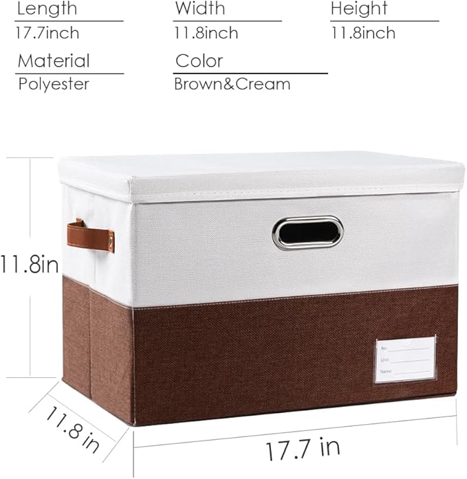 PRANDOM Foldable Storage Bins - Image 5