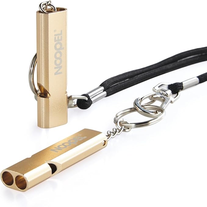 Noopel Emergency Whistles Lifeguard Safety Whistle by FocusonYourSafety