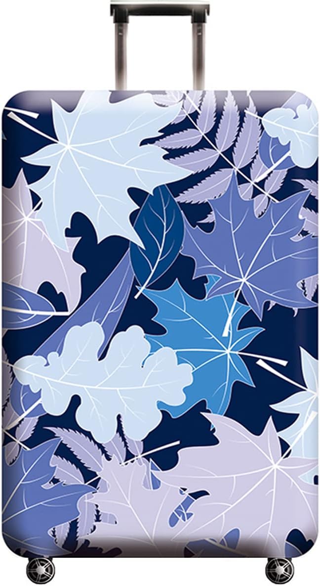 Travel Luggage Cover, Suitcase Protector Bag Fits 26-28 Inch Luggage Bluemaple by GOXUNYUAN