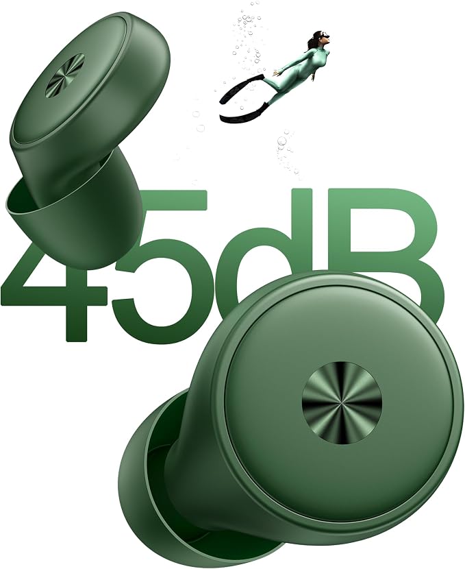 45dB Ear Plugs for Sleeping 0.1oz Ultra-Comfy Noise Cancelling Ear Plugs for - Image 2