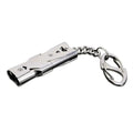 Whistle Emergency Whistles Keychain Rape Whistle Stainless Steel High Decibel by binboll