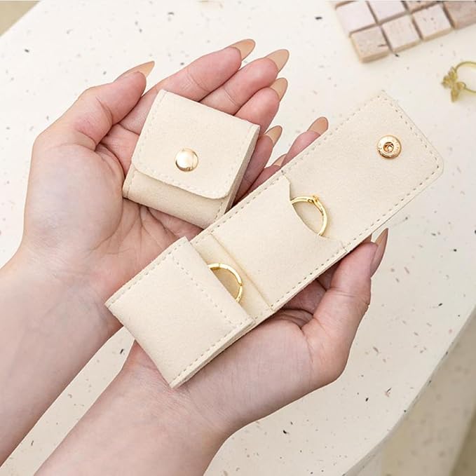 Mini Travel Jewelry Bag, 2025 New Travel Jewelry Case Organizer, Portable - Image 4