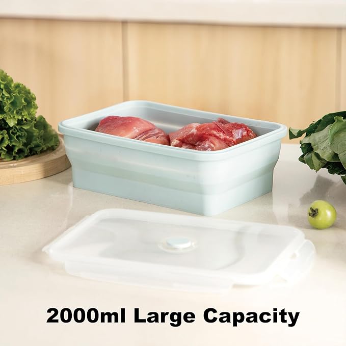 Large Collapsible Food Containers - Image 7