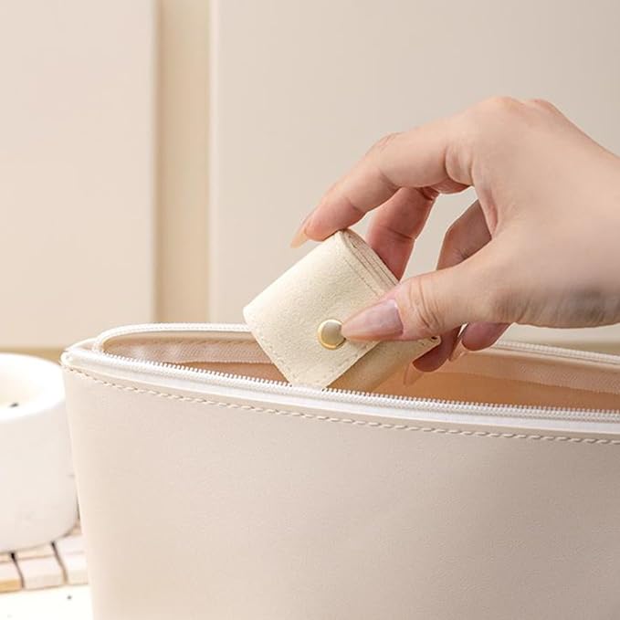 Mini Travel Jewelry Bag, 2025 New Travel Jewelry Case Organizer, Portable - Image 6