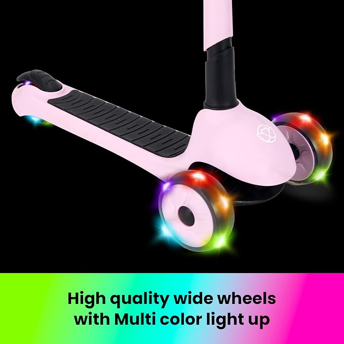 iSporter Luggage Scooter for Kids Ages 2-5 | Ride-On Suitcase Scooters for Boys - Image 4
