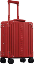 Aleon 16” Aluminum Vertical Underseat Carry-On Luggage by Aleon