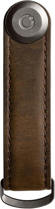 Orbitkey Crazy Horse Leather Key Organizer | Quiet Profile | Holds up to 7 Keys - Image 6