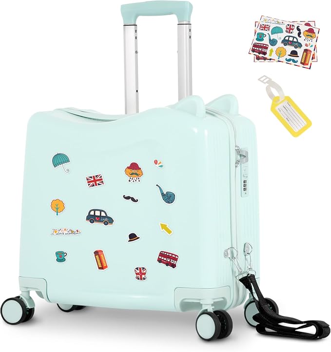 smilesun 20" Ride-On Travel Suitcase by smilesun