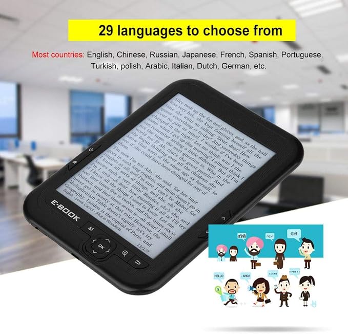 E-Reader, 6 inch E‑Book Reader - Image 2