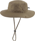 Connectyle Sun Hat for Men Women Outdoor UV Protection Safari Hat for Fishing by Connectyle