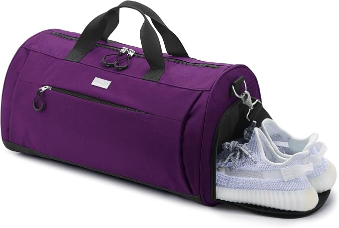 TOPDesign Gym Bag for Women & Men, Unisex Duffel Bag by TOPDesign