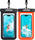 Hiearcool Waterproof Phone Pouch, Waterproof Phone Case, Waterproof Cellphone by Hiearcool
