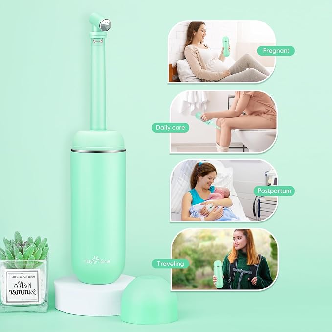 Easy@Home Portable Bidet for Travel: Peri Bottle for Postpartum Care - Image 6