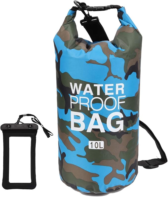 Waterproof Dry Bag 2L/5L/10L/15L/20L/30L, Roll Top Sack Keeps Gear Dry by Unknown