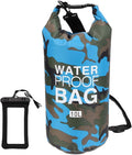 Waterproof Dry Bag 2L/5L/10L/15L/20L/30L, Roll Top Sack Keeps Gear Dry by Unknown