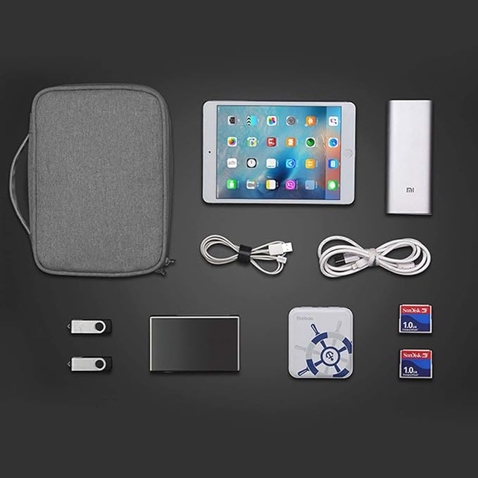 Electronics Organizer, OrgaWise Electronic Accessories Bag Travel Cable - Image 5