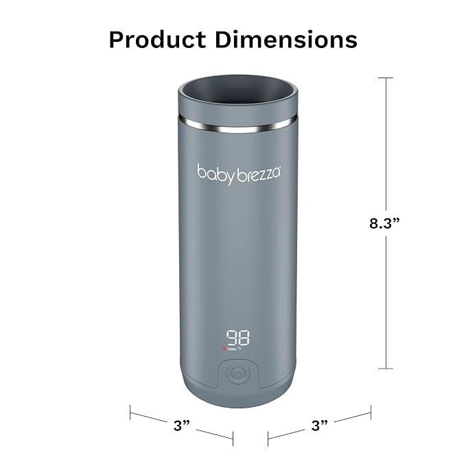 Baby Brezza SuperFast Portable Baby Bottle Warmer – 67% Faster - Image 10