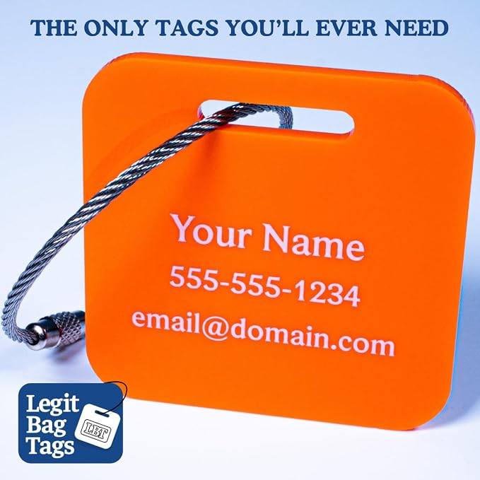 Custom Luggage Tags - Image 2