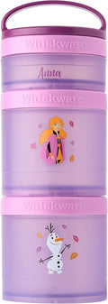 Whiskware Disney Princess Frozen, Stackable Snack Containers by Whiskware